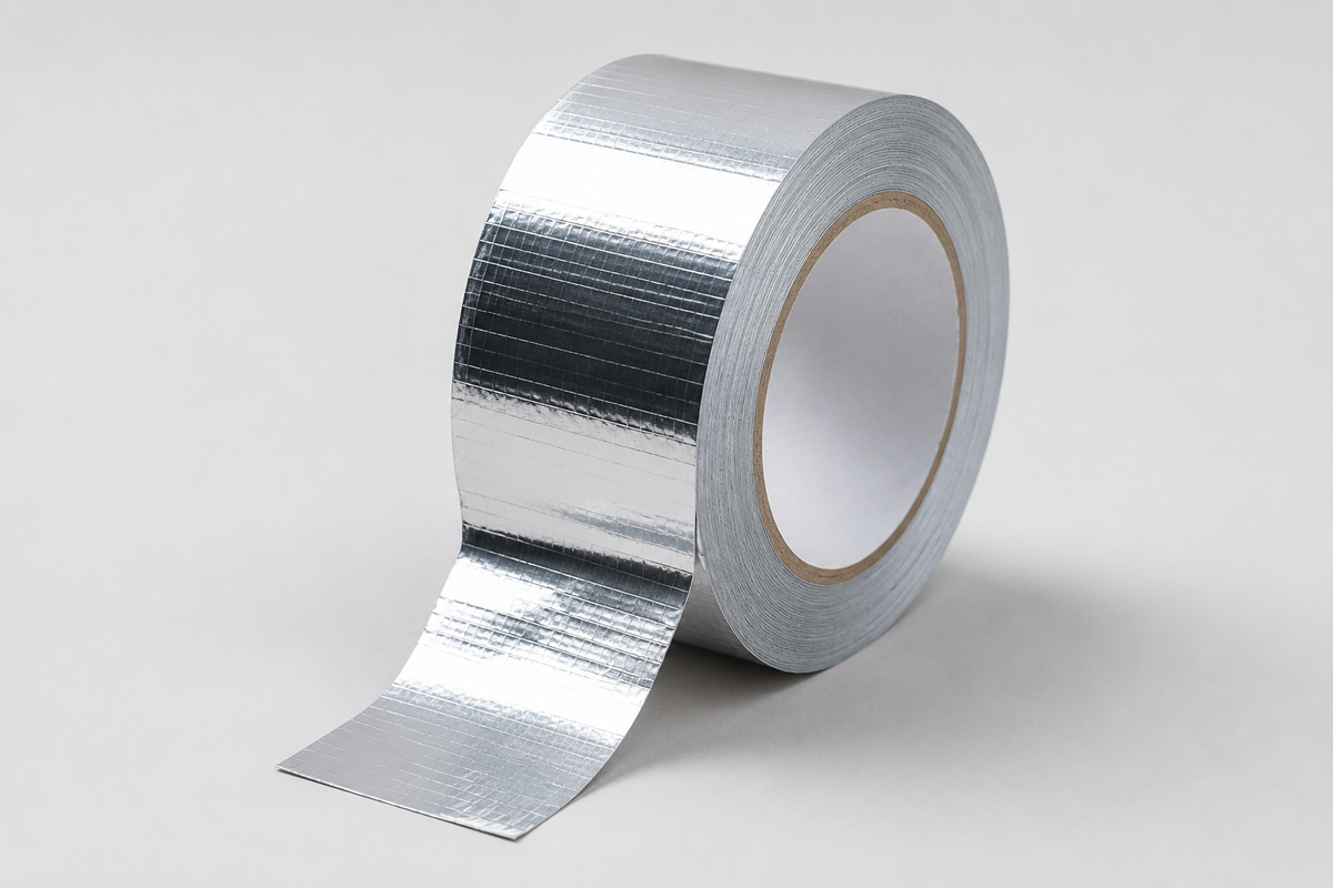 Aluminium-Klebeband für Lüftungskanäle